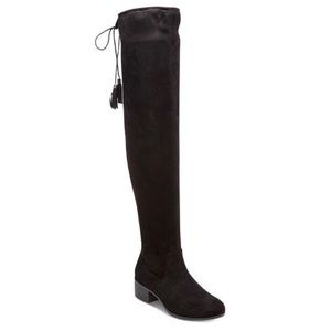 NIB Madden Girl Prissley OTK boots.